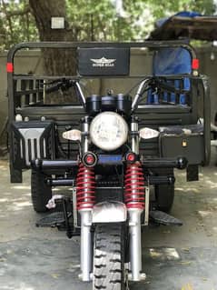 Loader Riksha 200cc Mint condition 0