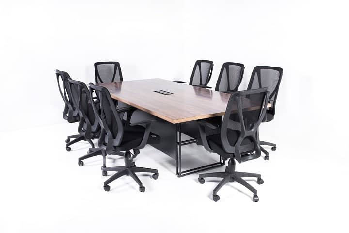 Meeting & Conference Table and Chairs ( Office Furniture ) 11