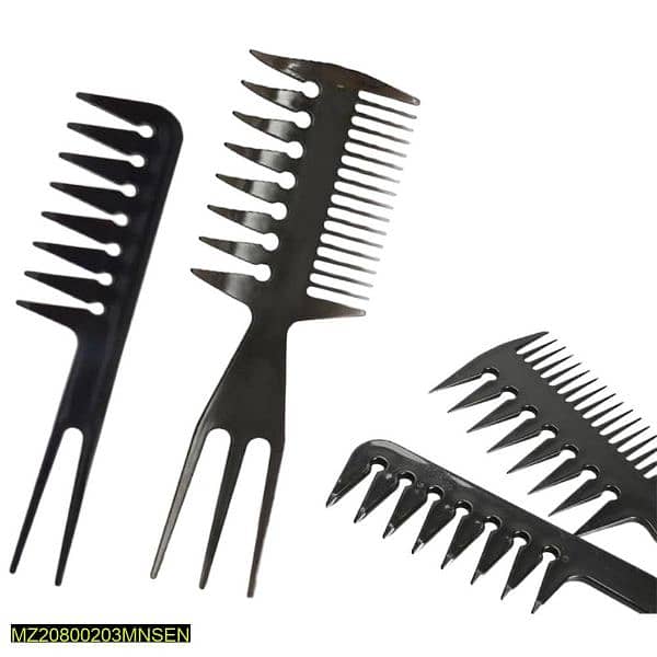 Salon hair combs 2