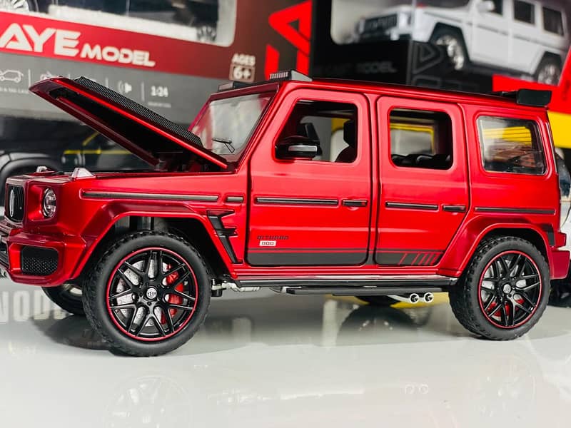 Brabus 800 Original model Diecast model car 1/24 scal (diecast store) 15