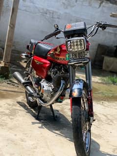 Honda 125 2016 model full modifie