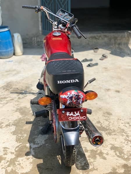 Honda 125 2016 model full modifie 2