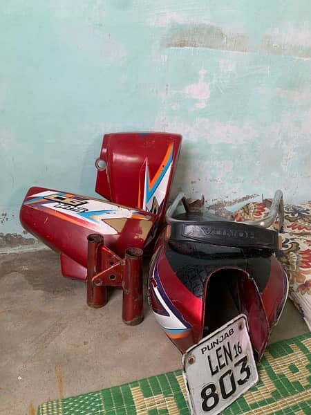 Honda 125 2016 model full modifie 9