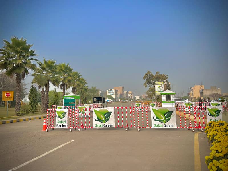 3 Marla Residential Plot Is Available For Sale In Safari Garden Housing Scheme Jinnah Block Lahore 7