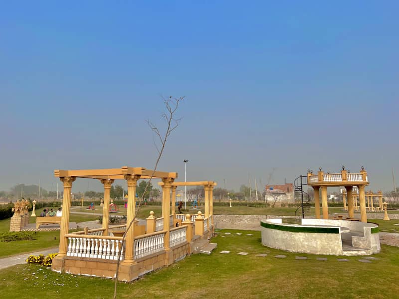3 Marla Residential Plot Is Available For Sale In Safari Garden Housing Scheme Jinnah Block Lahore 12