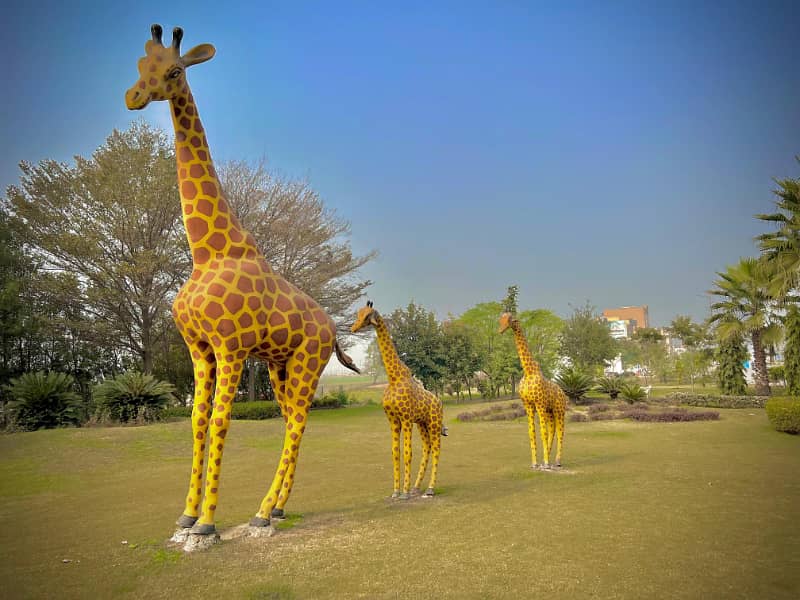 3 Marla Residential Plot Is Available For Sale In Safari Garden Housing Scheme Jinnah Block Lahore 14