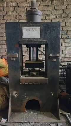 Hydrolic press