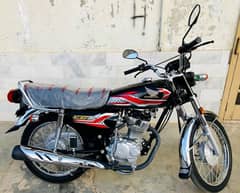 2024 Model Cg 125 Urgent sale