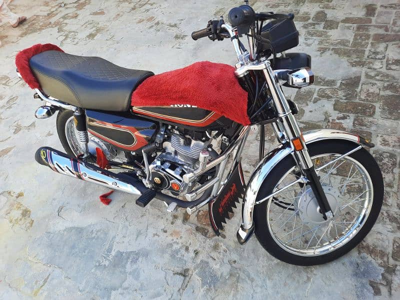 Honda 125 0