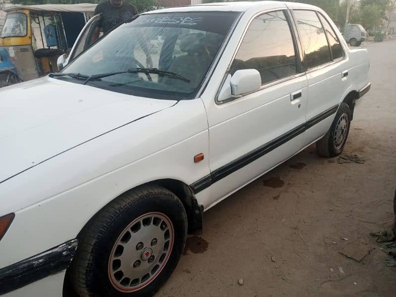 Mitsubishi Lancer 1989 urgent sale need payment 03162754728 0