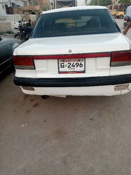 Mitsubishi Lancer 1989 urgent sale need payment 03162754728 9