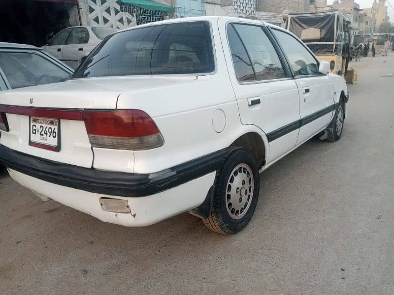 Mitsubishi Lancer 1989 urgent sale need payment 03162754728 10