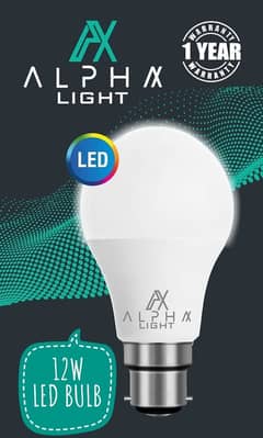 12W LED Bulb