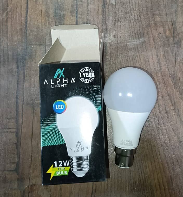 12W LED Bulb 1