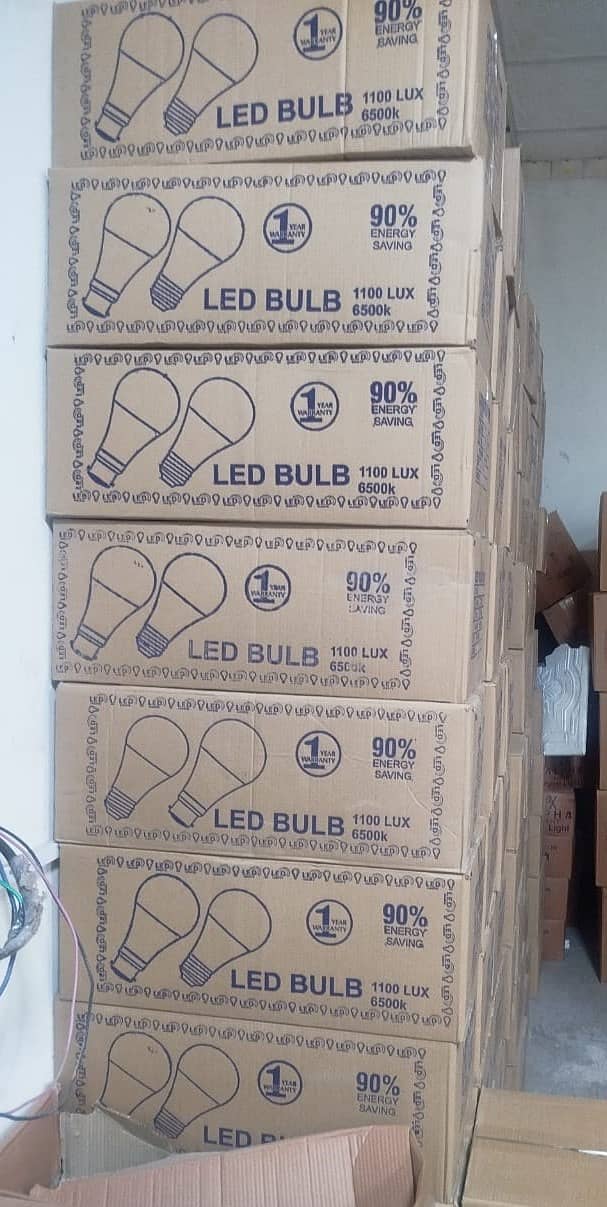 12W LED Bulb 4