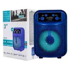 Gts Speaker Wireless Bluetooth Speaker EXTRA BASS COD