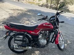 Suzuki 110s Bike