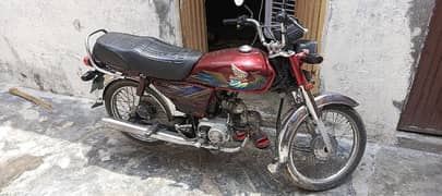 Honda cd 70