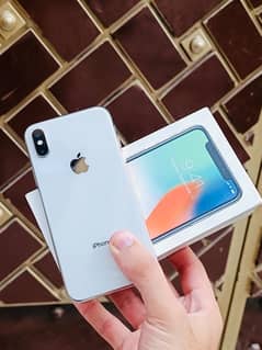 iPhone X 256gb PTA approved 0
