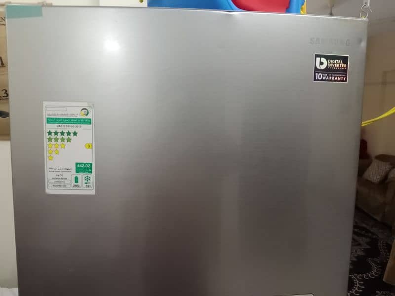 Samsung inverter Fridge is available 2