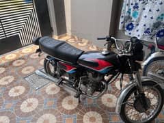 HONDA 125 MODEL 18A