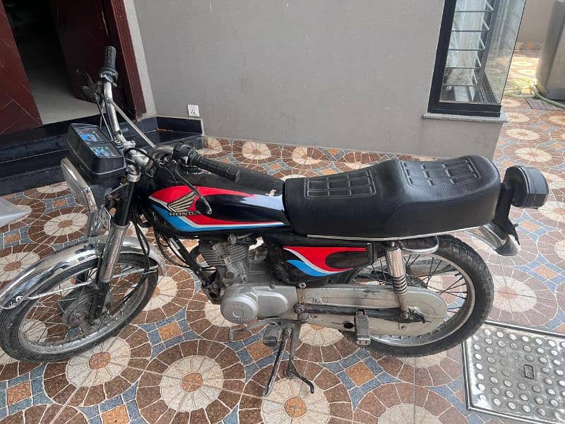 HONDA 125 MODEL 18A 4