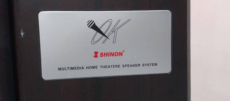 SHINON SPEAKERS 1