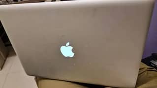 Macbook 2012 mid use condition 10 by 9 0