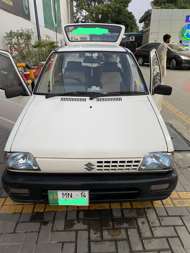 Suzuki Mehran VX 2014 2