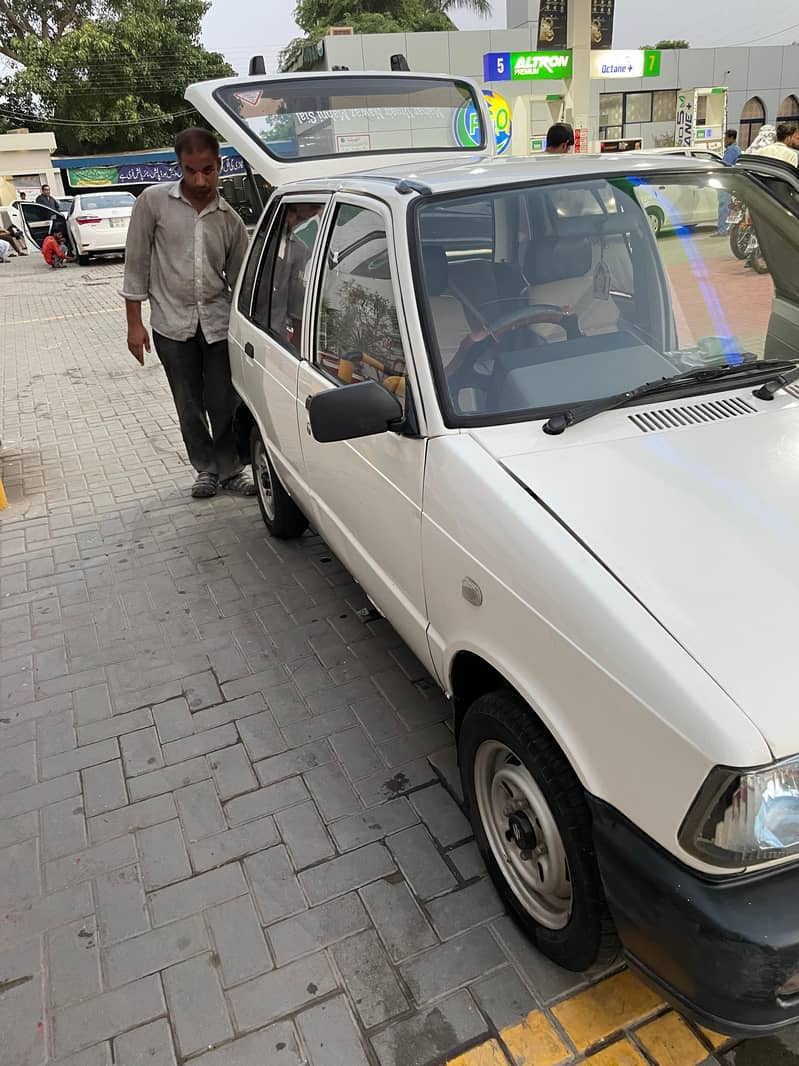 Suzuki Mehran VX 2014 3