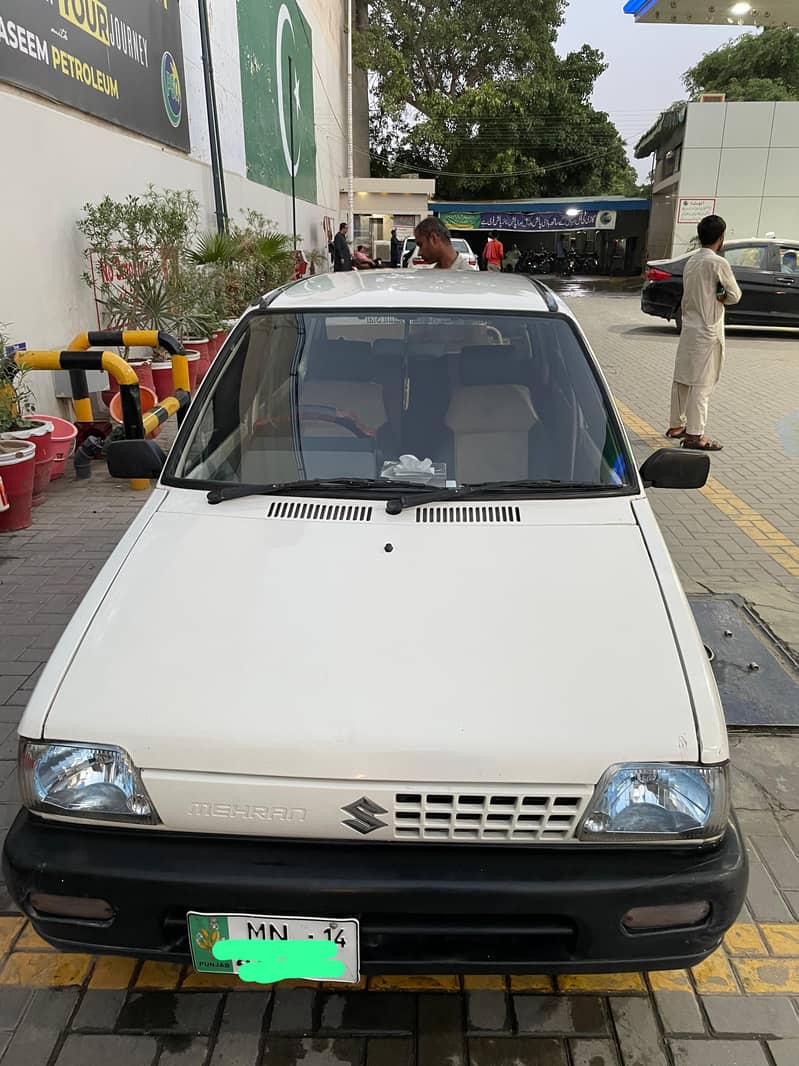 Suzuki Mehran VX 2014 5