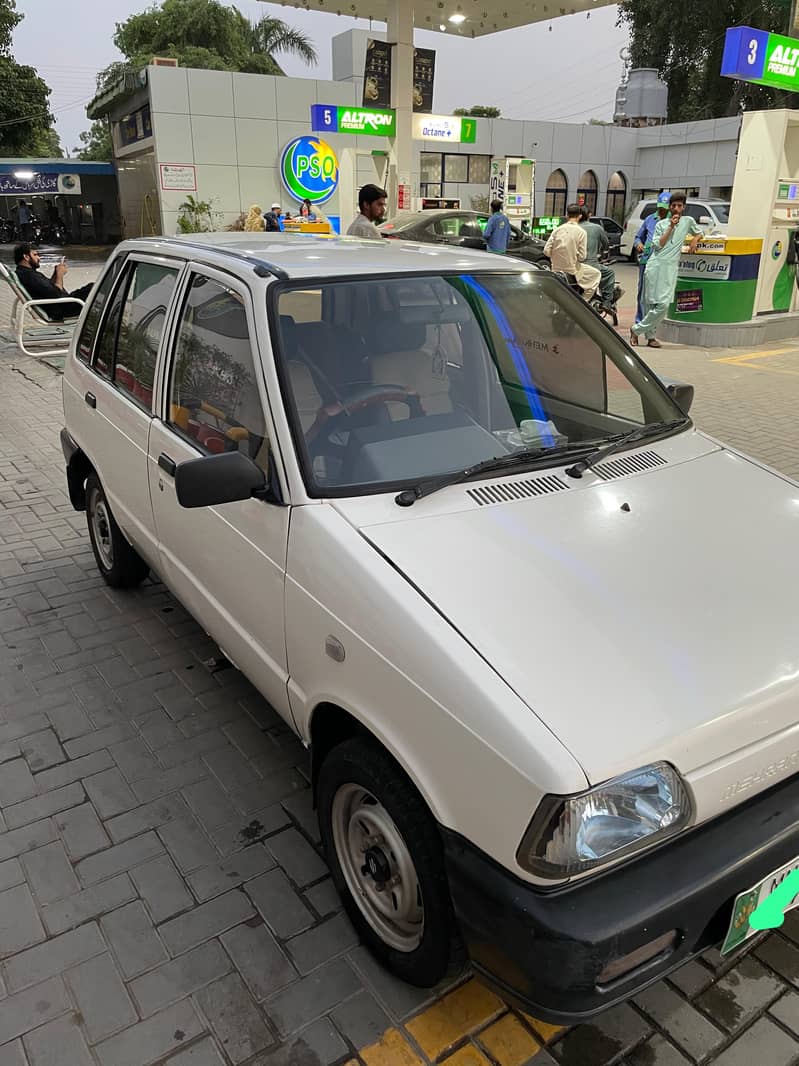 Suzuki Mehran VX 2014 7