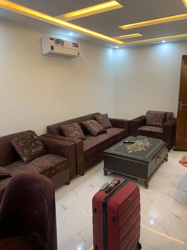 1-Bed Ready To Move Apartment For Rent Sector E Bahria Town Lahore 4