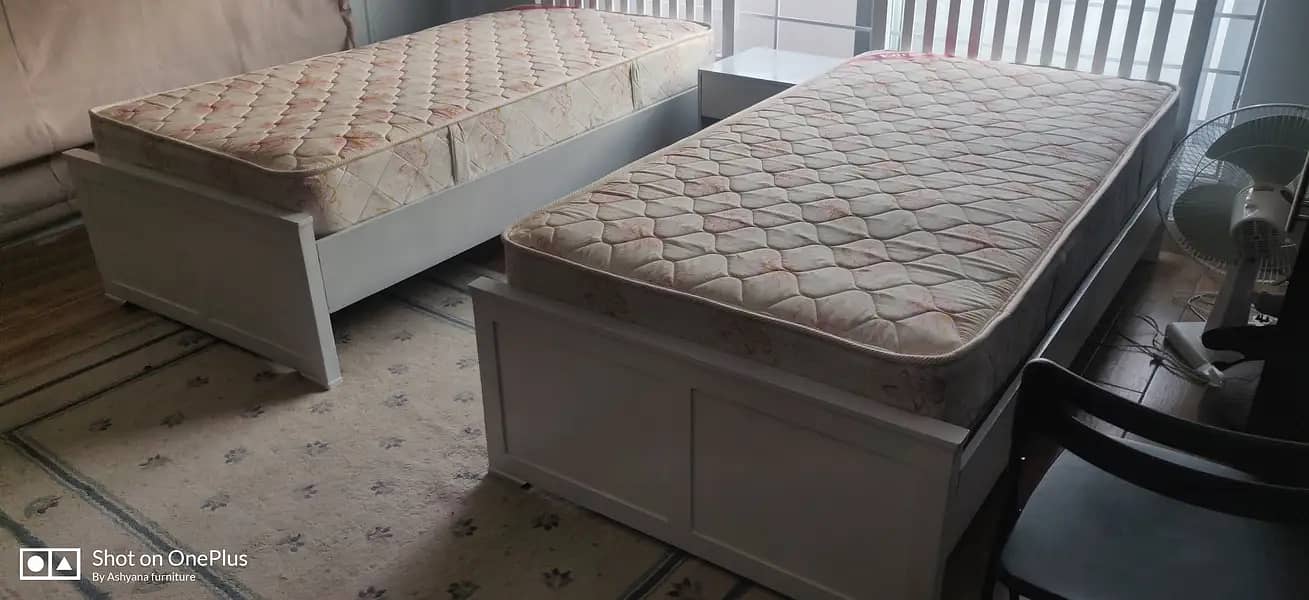 ikea style wooden single bed deco paint 7 years warranty 1