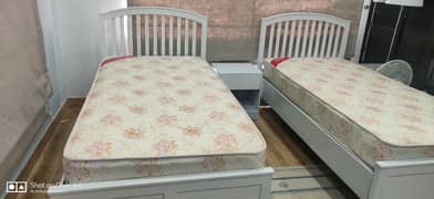 ikea style wooden single bed deco paint 7 years warranty