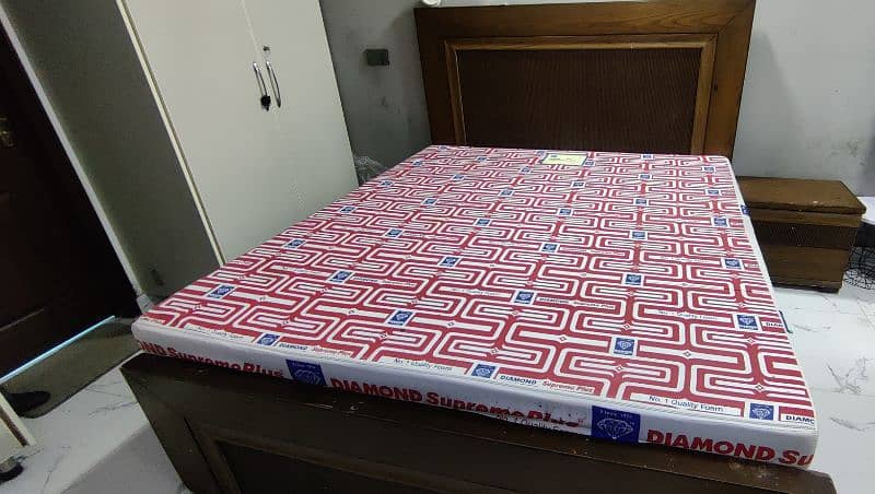 bed size/mattress/foam/king size mattress/bed/double bed for sale 6