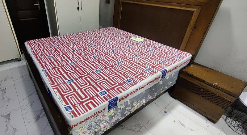 bed size/mattress/foam/king size mattress/bed/double bed for sale 7