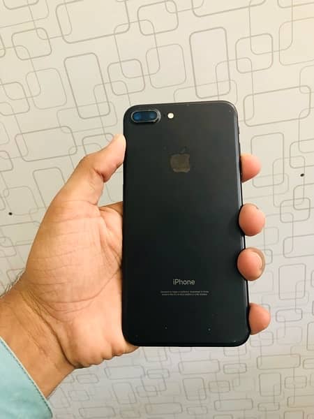 i phone 7plus 128gb just batre chang pta approved 10by9 all ok 2