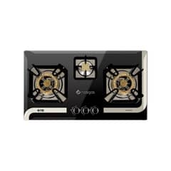 NasGas Kitchen Hob DG 933 BK