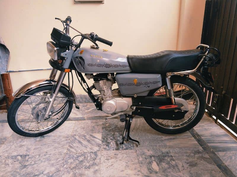 Honda 125 modal 21 1