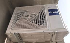 Haier Ac DC inverter Heat and cooling 1.5 ton