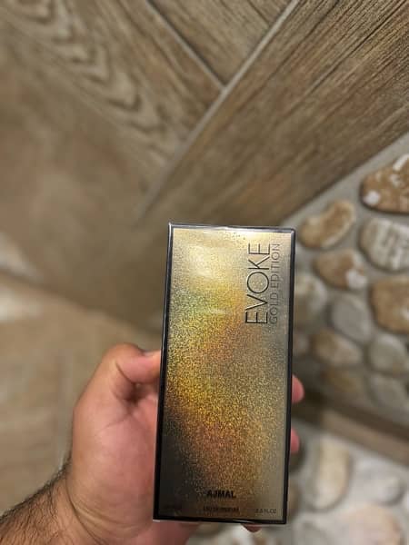 AJMAL BRAND PERFUME EVOKE GOLD EDITION 0