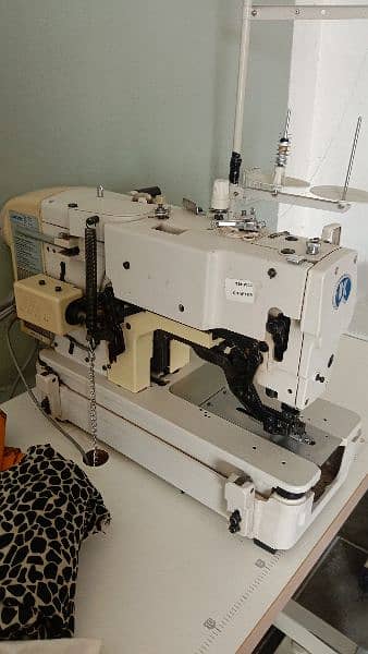 kaaj machine and button stitch machine 1
