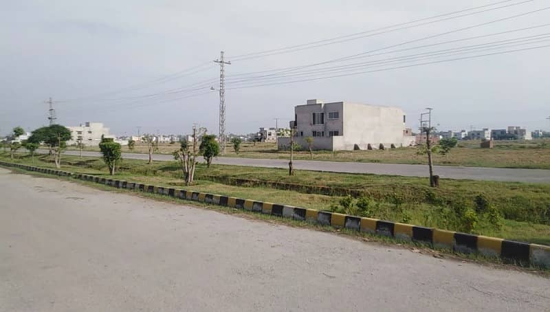 To sale You Can Find Spacious Residential Plot In Fazaia Housing Scheme Phase 1 - Block B 4