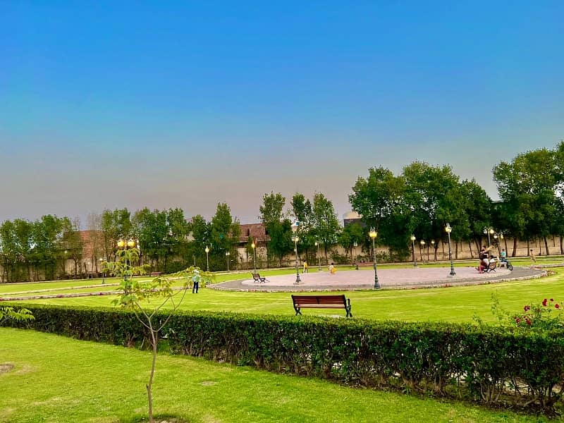 In Fazaia Housing Scheme Phase 2 - Block A Of Lahore, A 10 Marla Residential Plot Is Available 0