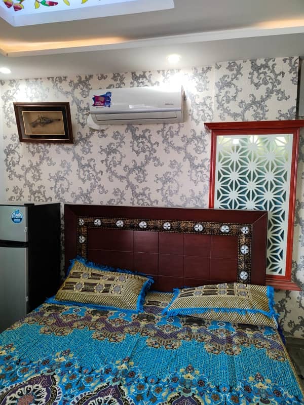 Studio Furnished Apartments Available For Rent Sector E Bahria town Lahore 4