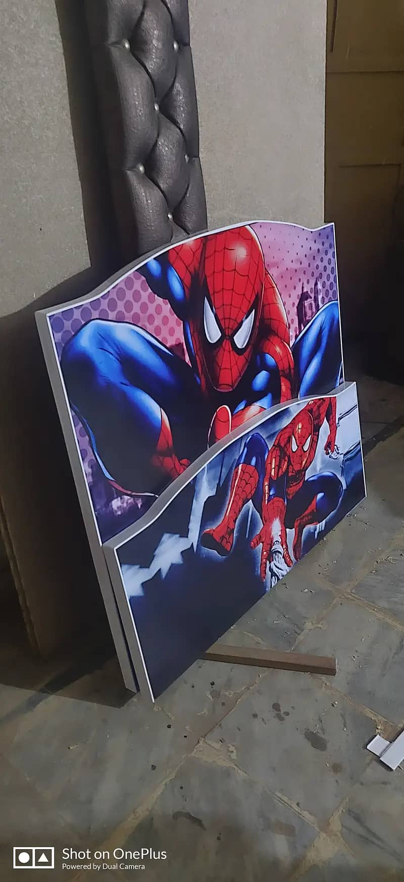 interwood spiderman single bed factory rates 1