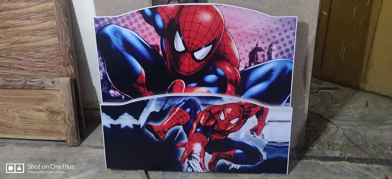 interwood spiderman single bed factory rates 2