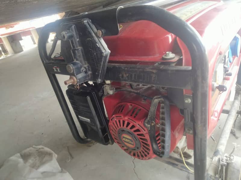 loncin generator 6.6 kva lc9600a 2