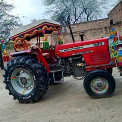 Tractor Massey Ferguson 385 Model 2017